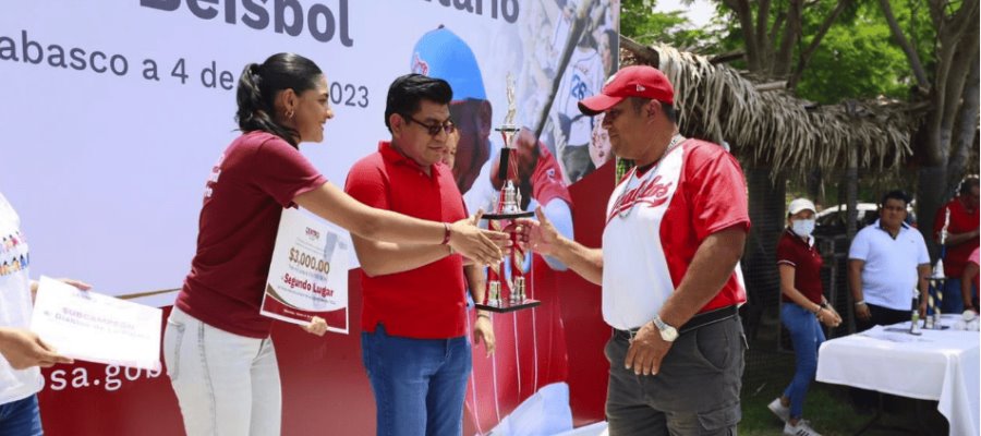 Yakis de Dos Montes ganó primer torneo de beisbol de las comunidades indígenas en Centro