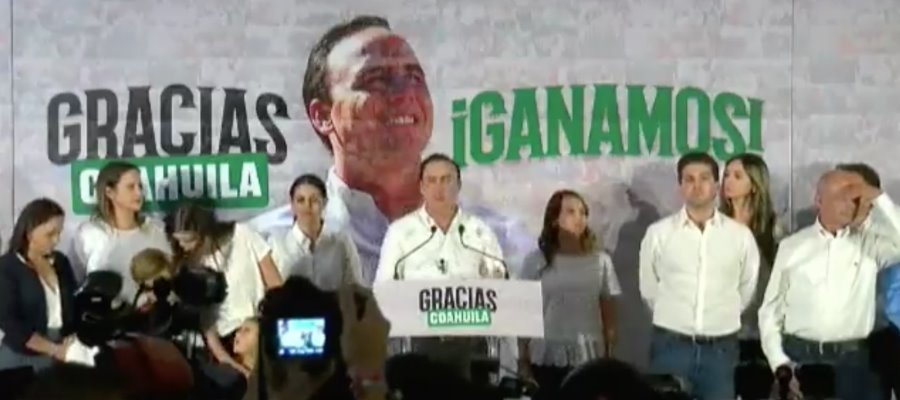 Aventaja Manolo Jiménez en Coahuila; Guadiana reconoce derrota