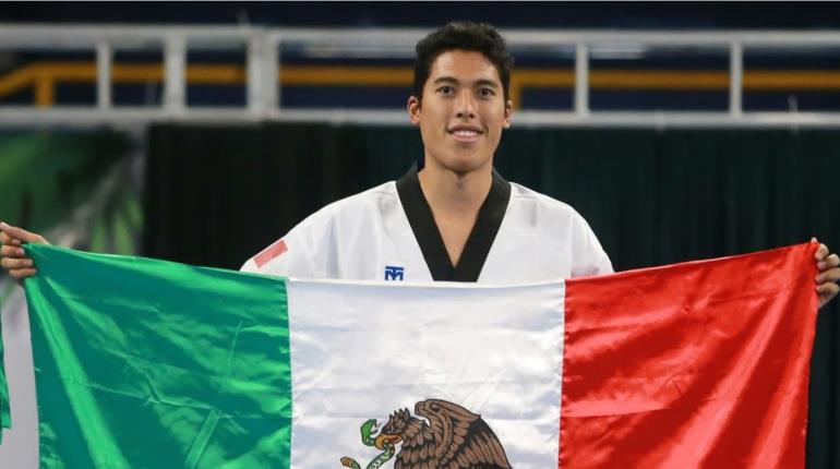 Carlos Sansores consigue segunda medalla para México en Mundial de Taekwondo