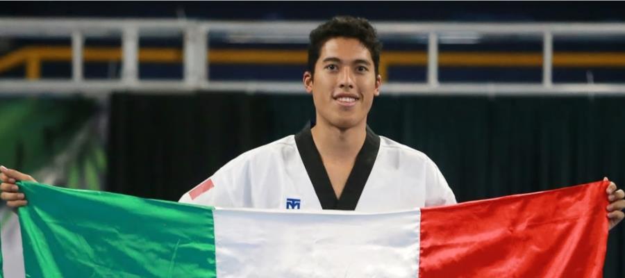 Carlos Sansores consigue segunda medalla para México en Mundial de Taekwondo