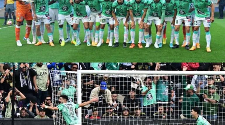 León se corona campeón de la Concachampions y obtiene su boleto al Mundial de clubes