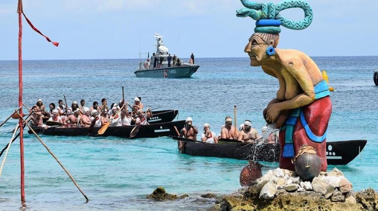 Juez ordena a Grupo Xcaret dejar de usar cultura maya para atraer turistas