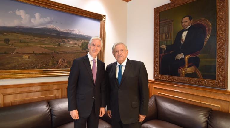 Lamentable actitud de la oposición contra Del Mazo por elección de Edomex: AMLO