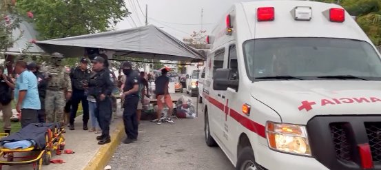 Balacera en tianguis de Cancún deja 4 heridos