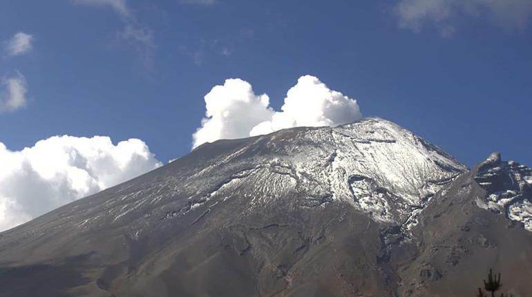 Popocatépetl regresa a semáforo Amarillo Fase 2 