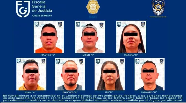 Detienen a 7 policías de la CDMX ligados con caso Black Wallstreet Capital