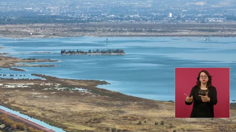 Parque ecológico del Lago de Texcoco al 65%: Conagua