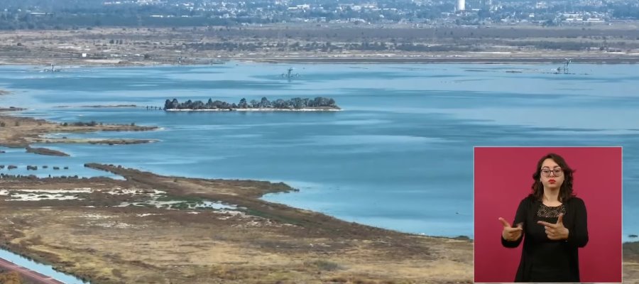 Parque ecológico del Lago de Texcoco al 65%: Conagua