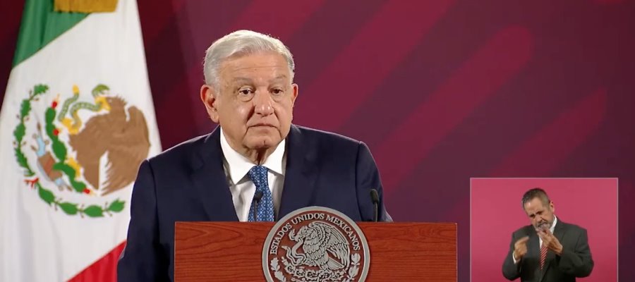 Presume Obrador incremento de presupuesto para atención de derechos humanos