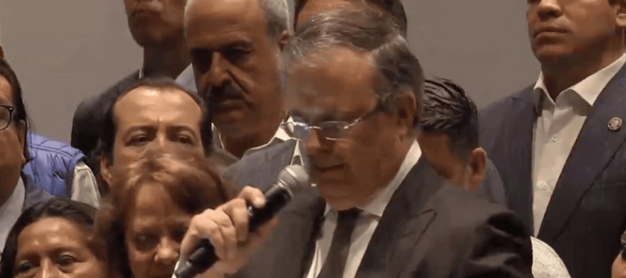 ¡Primera renuncia! Ebrard deja la cancillería en pos de su aspiración presidencial