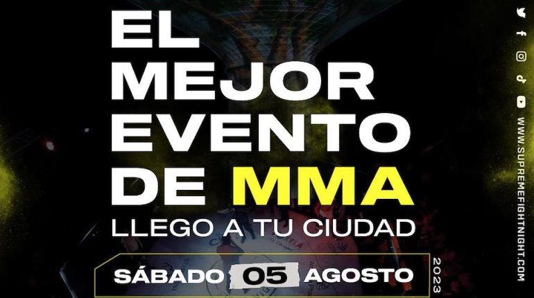 Tabasqueños participarán en función de Artes Marciales Mixtas en el Convenciones