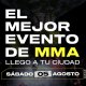 Tabasqueños participarán en función de Artes Marciales Mixtas en el Convenciones