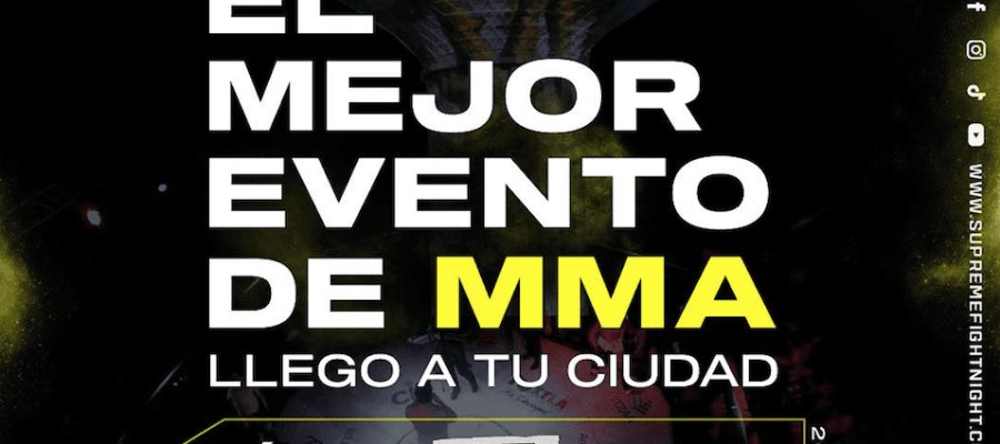 Tabasqueños participarán en función de Artes Marciales Mixtas en el Convenciones