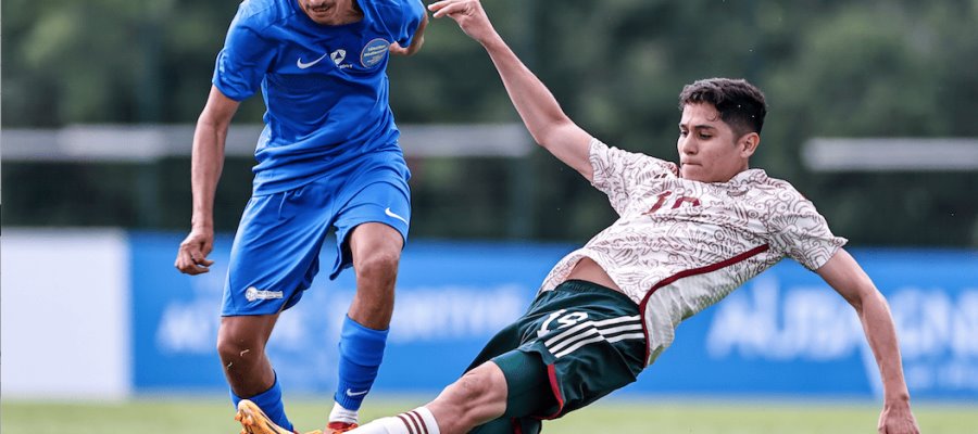 México inicia con victoria el torneo Maurice Revello, le gana a Selección Mediterránea