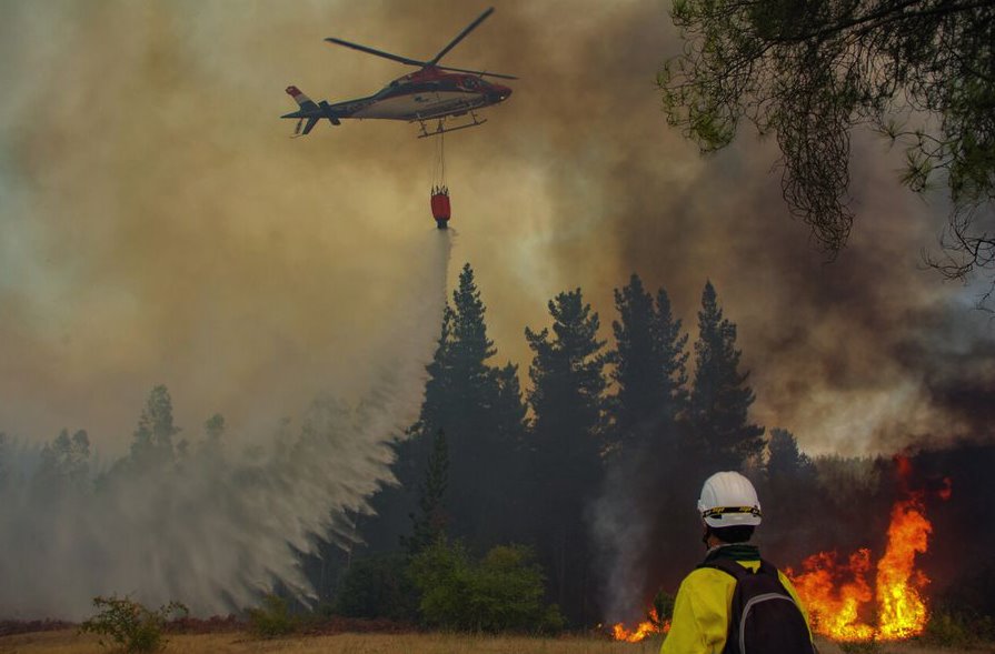 En Canadá autoridades emiten alerta por incendios forestales