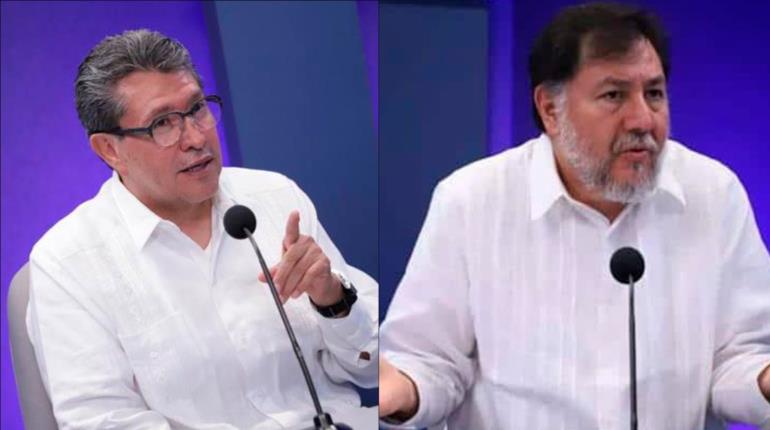 Monreal y Noroña pedirán licencia como senador y diputado