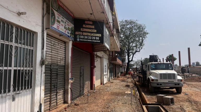 Otorgar créditos a comerciantes afectados con obras del malecón, propone PRI