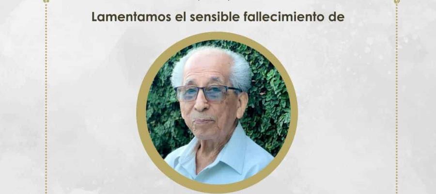 Fallece Santiago Vinagre Rodríguez, exalcalde de Cunduacán