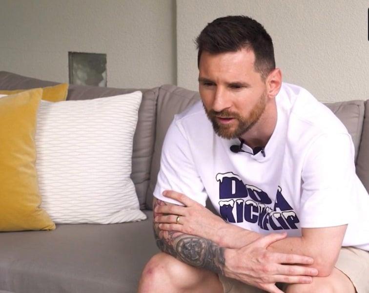 Messi oficializa su llegada al Inter Miami