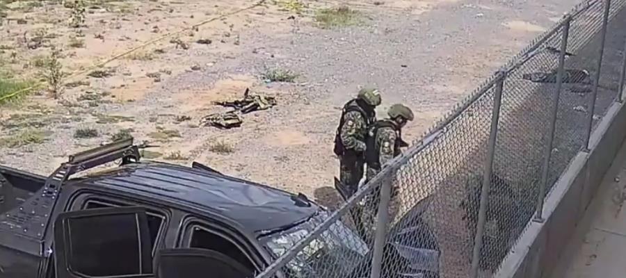 CNDH inicia revisión por posible ejecución extrajudicial de Sedena en Nuevo LaredoSedena en Nuevo Laredo