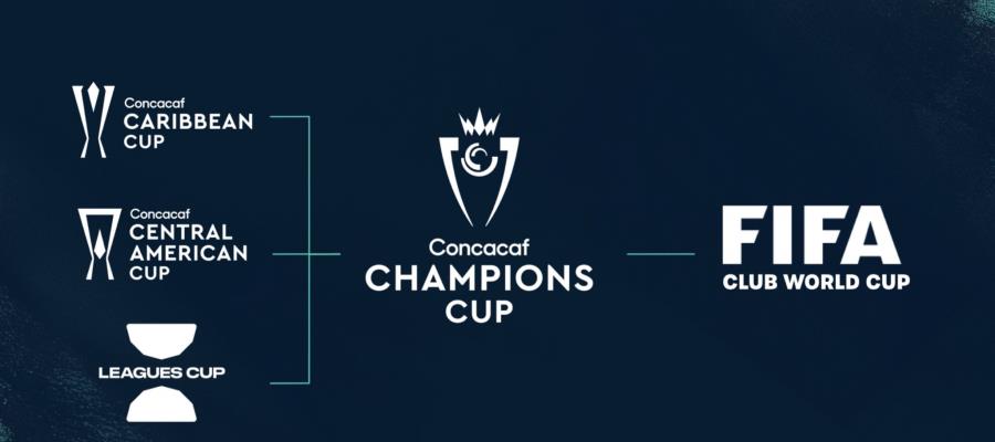 ´Concacaf Champions Cup´, se anuncia nuevo formato y nombre del torneo de clubes