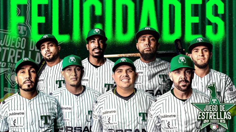 ¡Olmecas rompe su propio récord! Enviará 8 peloteros al Juego de Estrellas