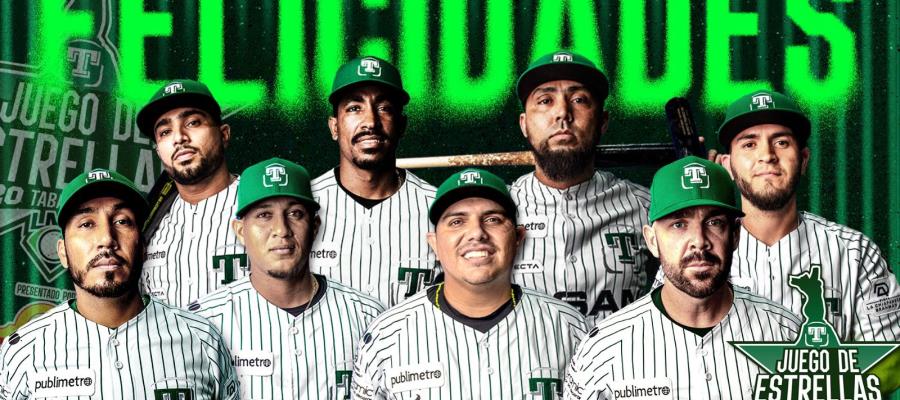 ¡Olmecas rompe su propio récord! Enviará 8 peloteros al Juego de Estrellas