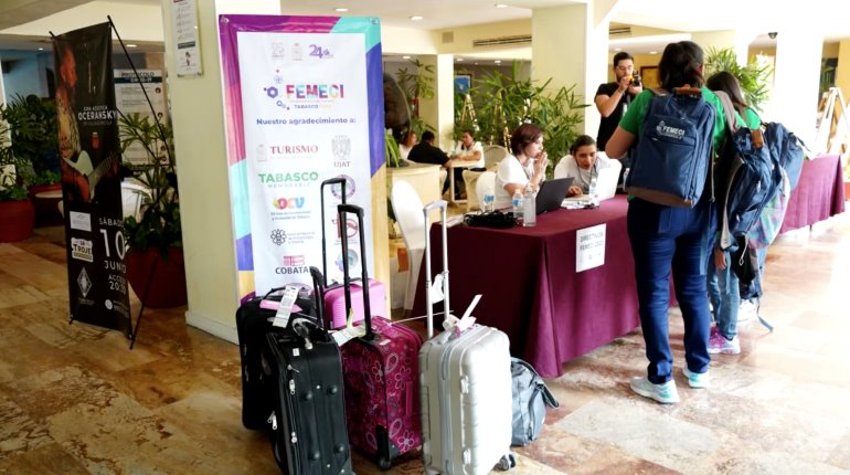 Llegan a Tabasco ganadores de la FEMECI 2023; serán premiados este jueves