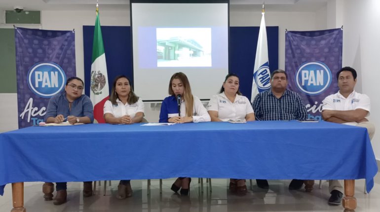 Lamenta PAN Tabasco retraso en obra del malecón y sobreprecio en kioscos de 22 mdp