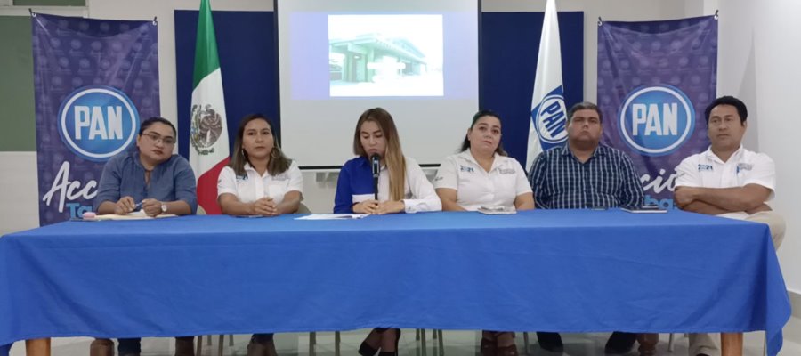 Lamenta PAN Tabasco retraso en obra del malecón y sobreprecio en kioscos de 22 mdp