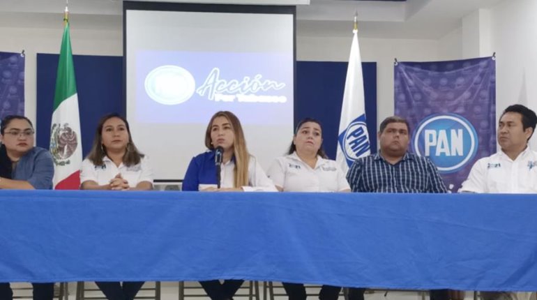 Alianzas electorales en Tabasco no han beneficiado al PAN: Jemima Alonzo