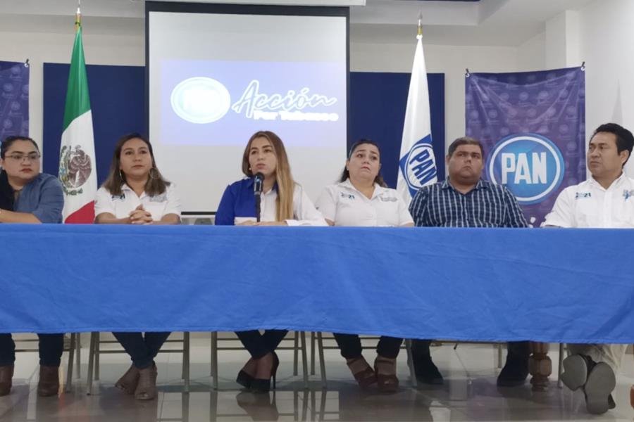 Alianzas electorales en Tabasco no han beneficiado al PAN: Jemima Alonzo