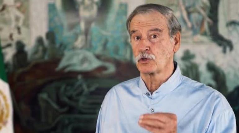 Asegura Vicente Fox que él fue el creador de programa para adultos mayores