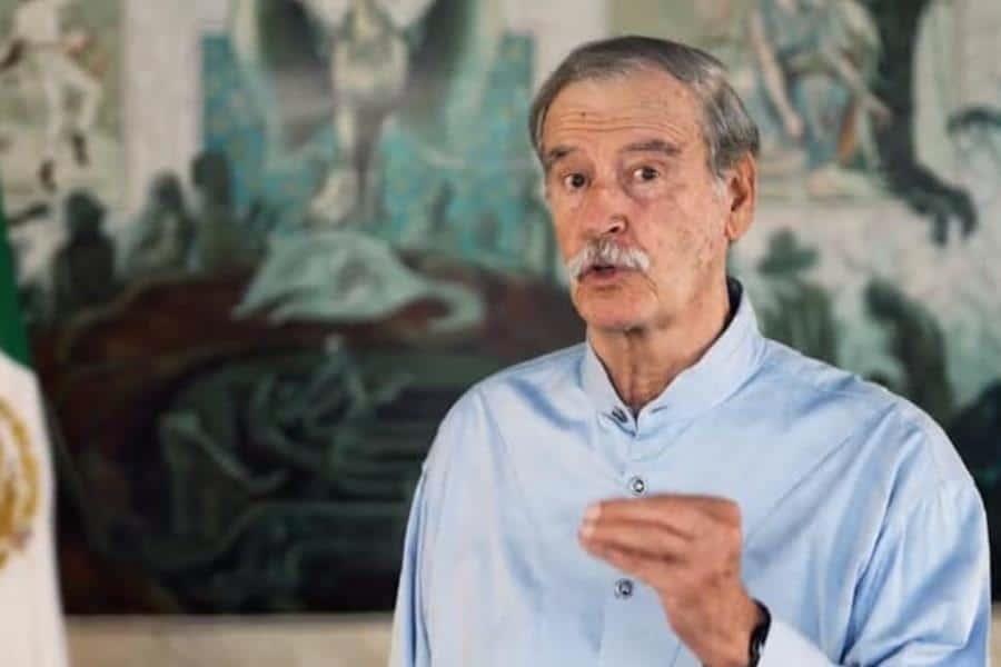 Asegura Vicente Fox que él fue el creador de programa para adultos mayores