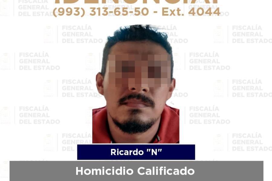 Detienen en Campeche al presunto homicida del hijo del ex alcalde de Paraíso