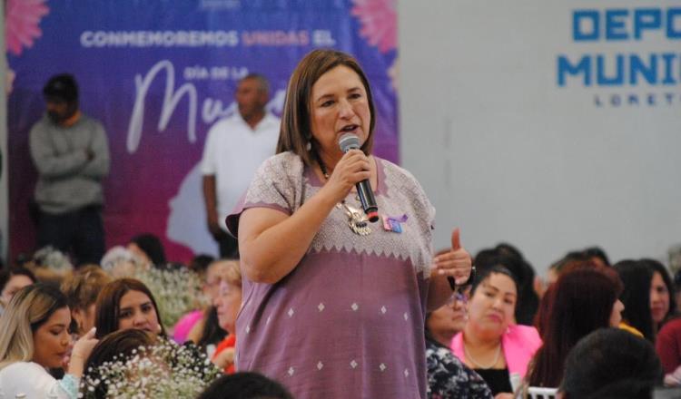 Xóchitl Gálvez obtiene derecho de réplica para asistir a la "mañanera"