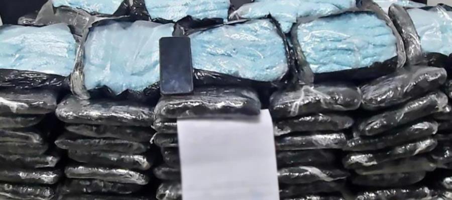 Cae sujeto con 2 millones de pastillas de fentanilo en Sonora