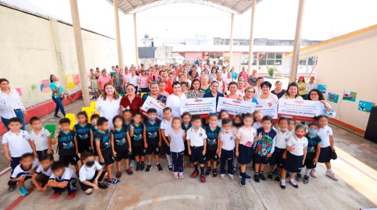 Inicia Ayuntamiento de Centro programa ´Pintemos nuestra segunda casa´