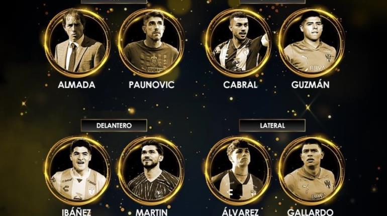 Jesús Gallardo, entre los nominados de la Liga Mx para Balón de Oro 2023