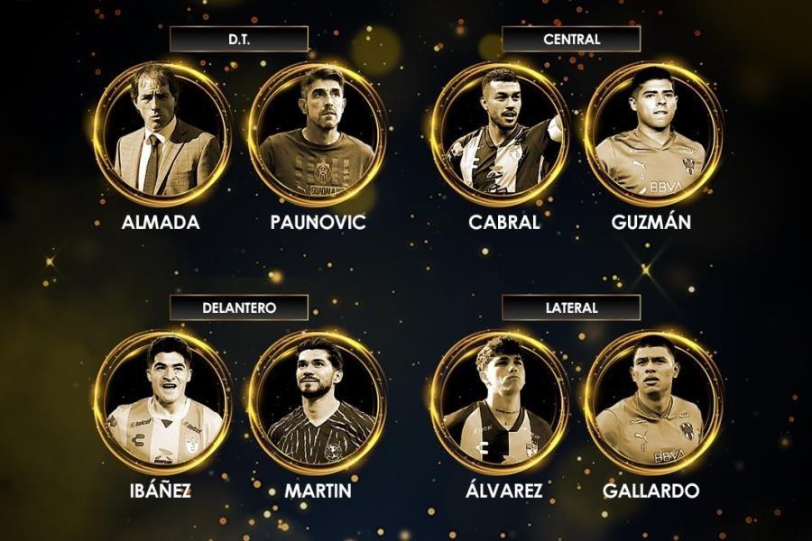 Jesús Gallardo, entre los nominados de la Liga Mx para Balón de Oro 2023