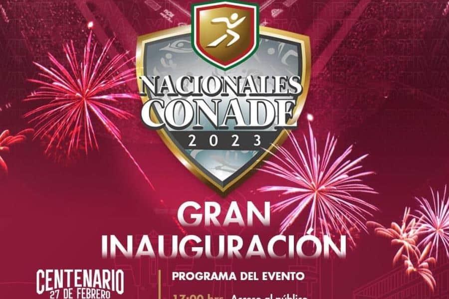 Con show de drones, inaugurarán Juegos Conade en el Centenario 27 de Febrero