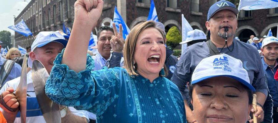 Xóchitl Gálvez asistirá a mañanera del lunes 12 de junio