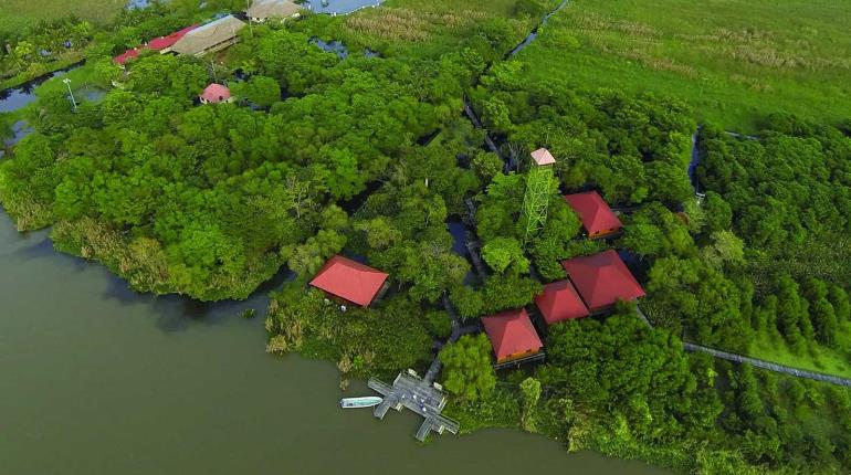 En números rojos la Casa del Agua ubicada en Centla, reconoce su director