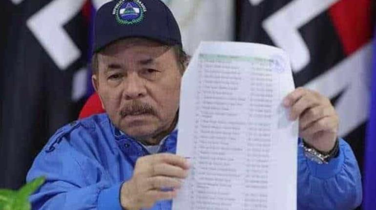 Ordena gobierno de Daniel Ortega expropiar bienes de 222 excarcelados políticos