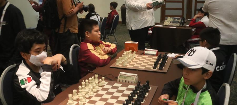 169 ajedrecistas inician actividades por Juegos Conade en Tabasco