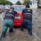 Fuerte lluvia en Cancún deja encharcamientos en diferentes puntos de la ciudad