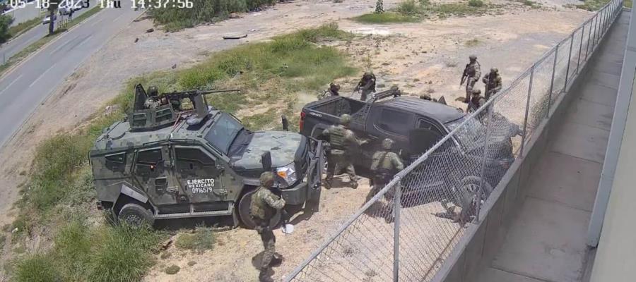 Encarcelan a 16 militares por ejecución extrajudicial de civiles en Tamaulipas