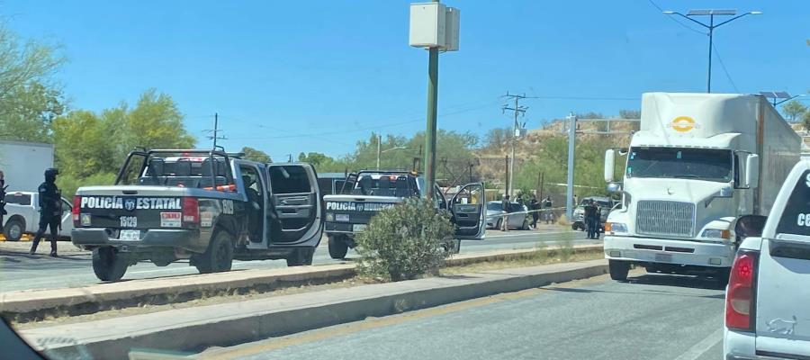 Enfrentamiento entre militares y un grupo armado deja un presunto delincuente muerto en Sonora