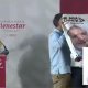 Morenista irrumpe evento de AMLO para mostrar lona a favor de Adán Augusto como candidato a la presidencia