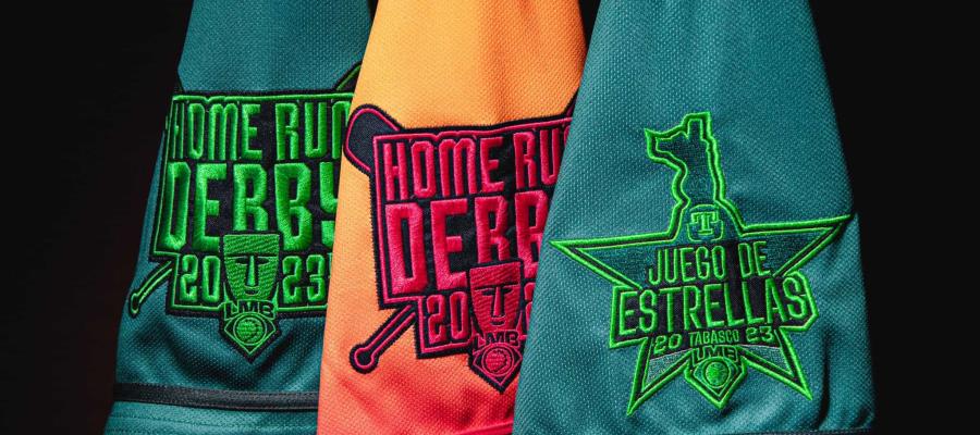 Presentan los uniformes para el HR Derby; Zona Sur irá de verde, la Norte de naranja